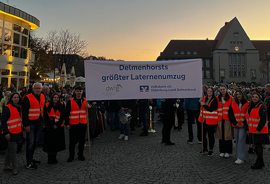 Delmenhorster Laternenumzug 2022