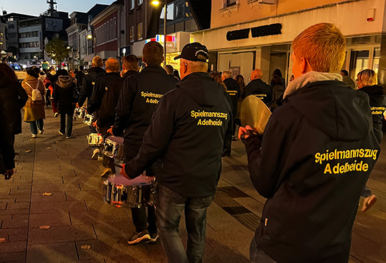Delmenhorster Laternenumzug 2024