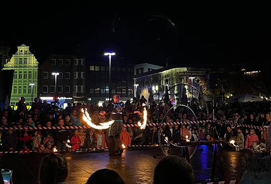 Delmenhorster Laternenumzug 2024