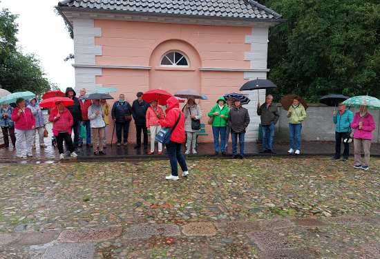 Teilnehmer der Fahrt