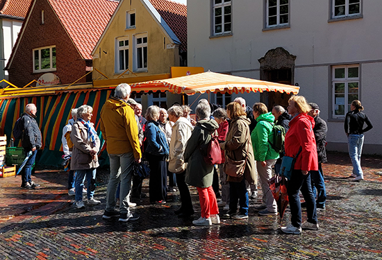 Teilnehmer der Fahrt
