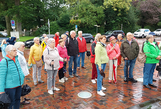 Teilnehmer der Fahrt