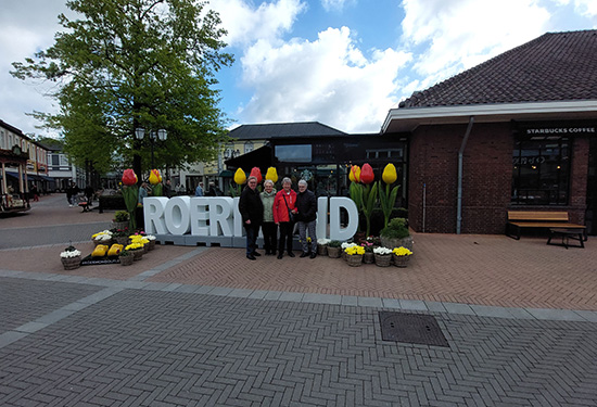 Roermond - Teilnehmer der Fahrt