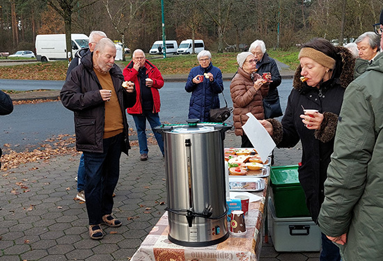 Hinfahrt | Teilnehmer der Tour
