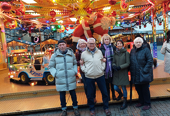 Weihnachtsmarkt | Teilnehmer der Tour