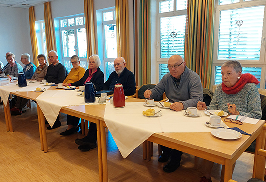 Teilnehmer des Vortrags