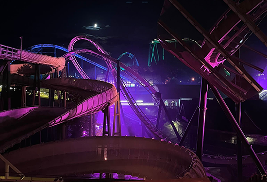 Halloween im Heide Park Resort