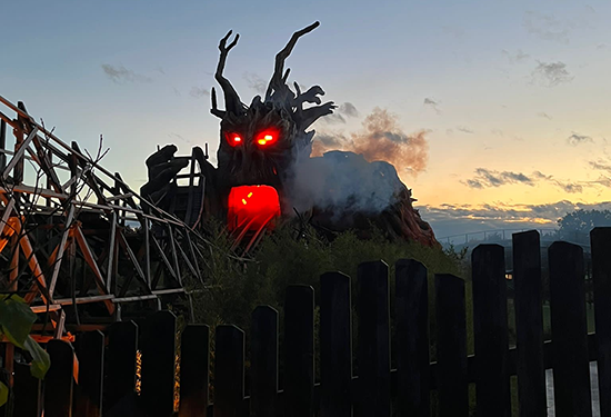 Halloween im Heide Park Resort