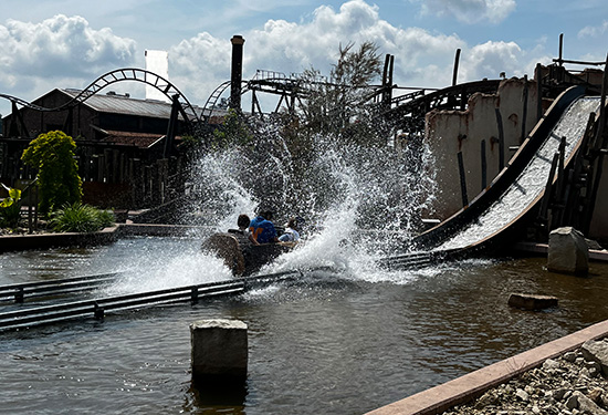 Wildwasserbahn