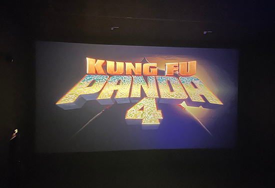 Kinonachmittag in Delmenhorst - "Kung Fu Panda 4"
